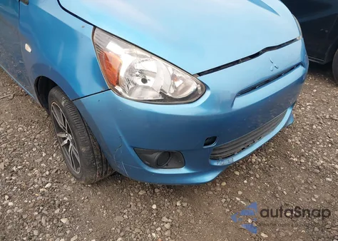 2015 Mitsubishi Mirage De/Rf z USA, uszkodzony, nr VIN ML32A3HJXFH006700
